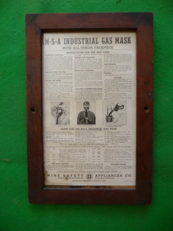 MSA Industrial Gas Mask